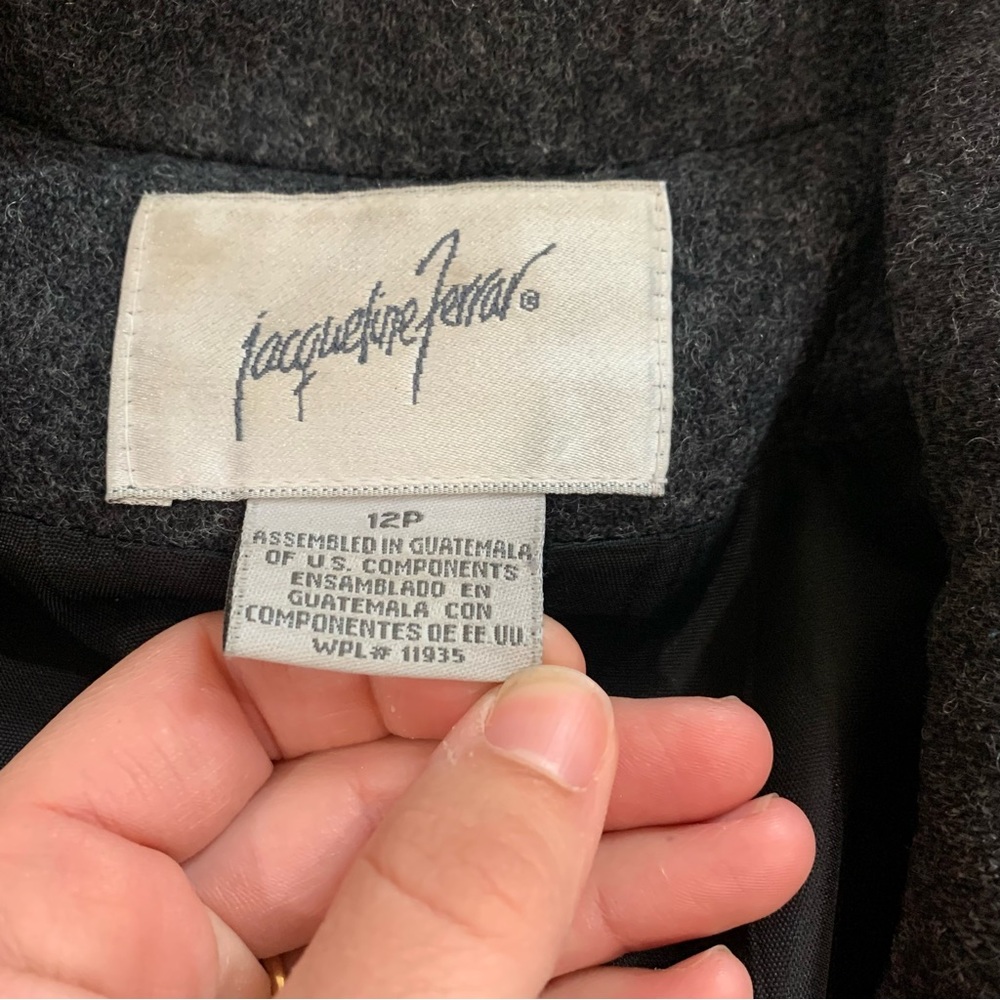 Wool Coat - Picture 3 of 5
